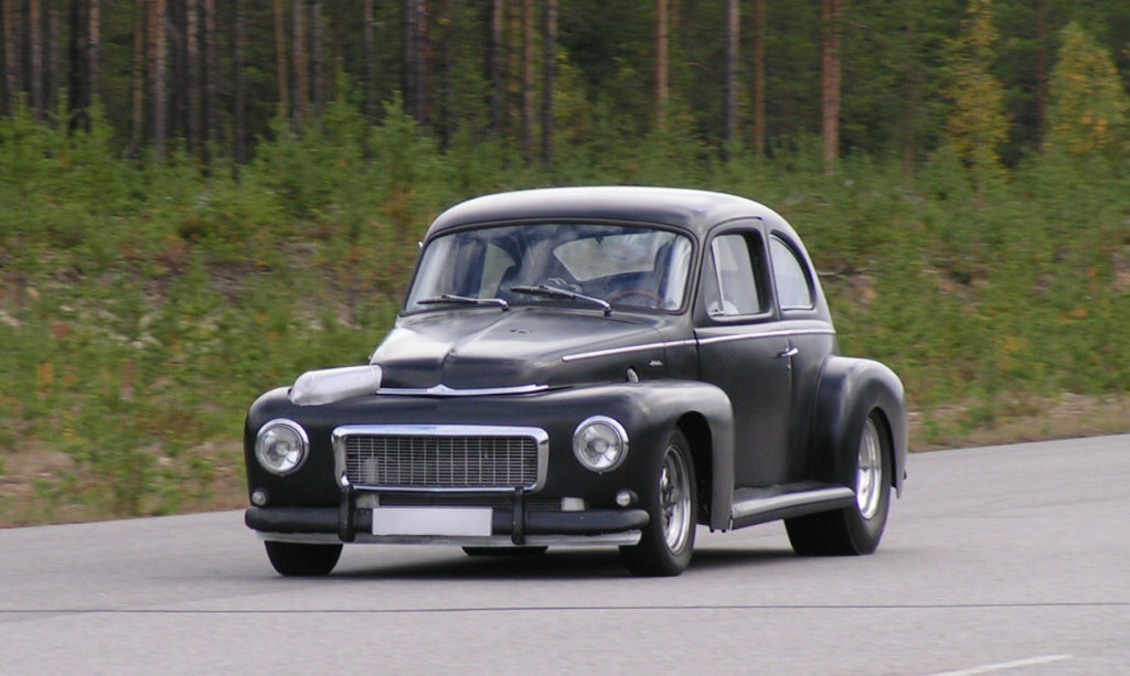 Retro Rides Volvo PV