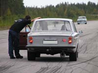 Bild från mörka skogarna